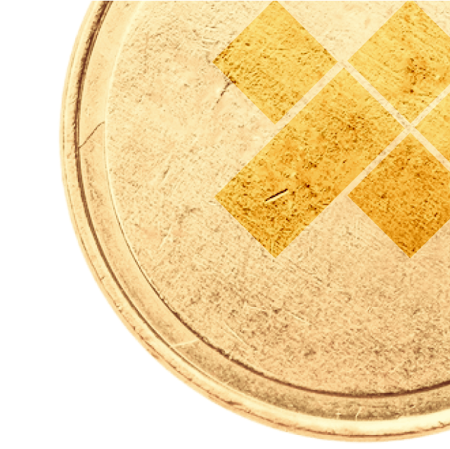 Goldfish (GGBR) tokenized gold coin